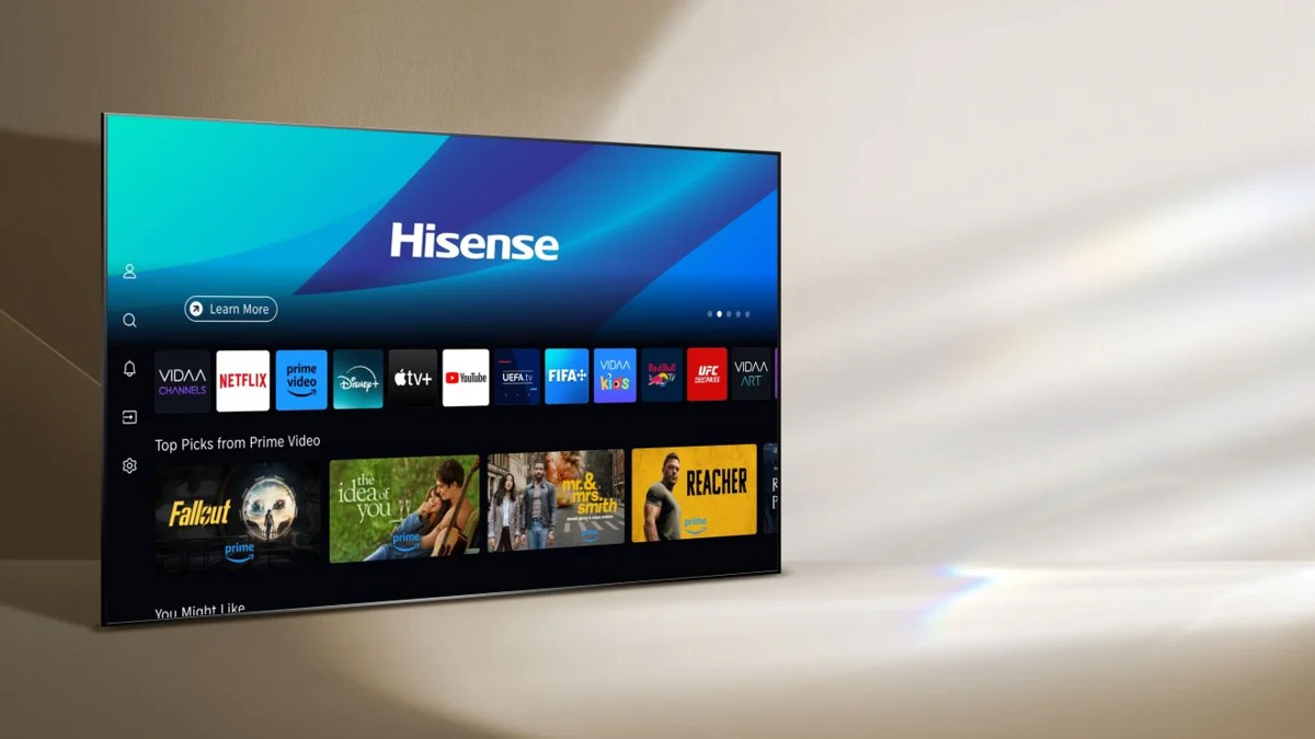 Smart TV z VIDAA