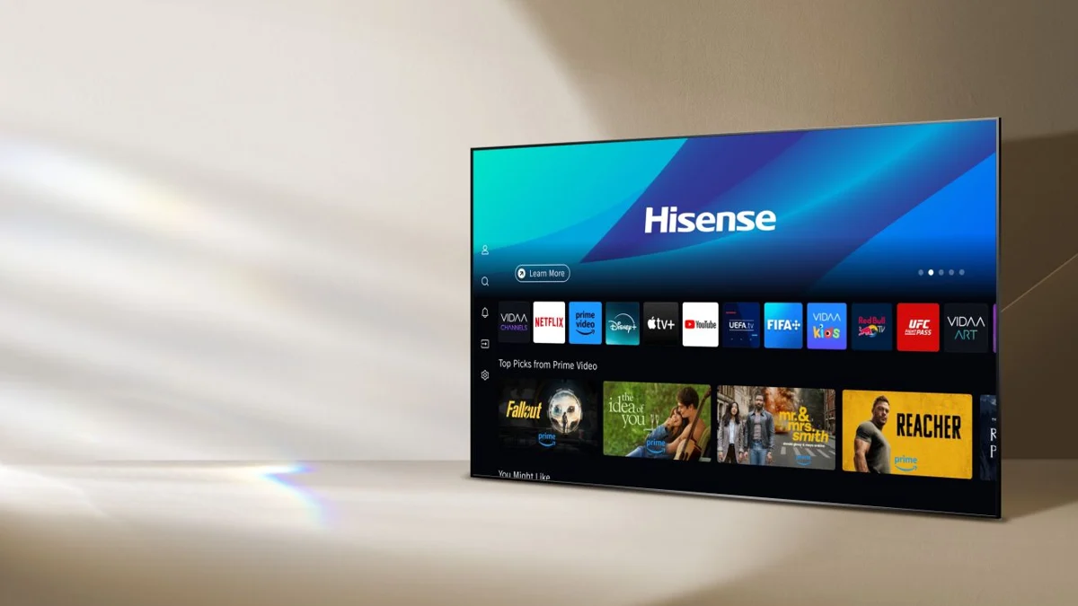 Smart TV z VIDAA