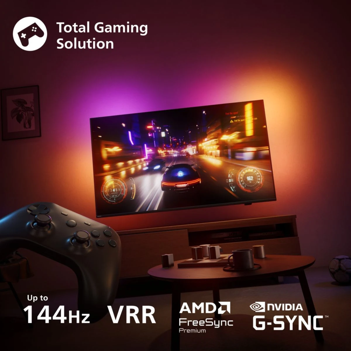 Odświeżanie 120 Hz — płynny ruch