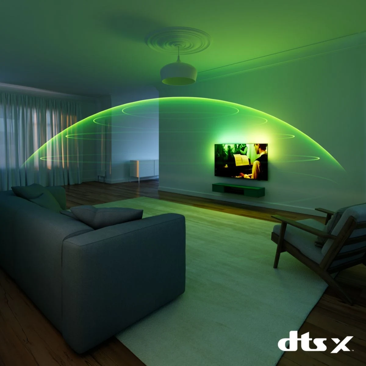 Dźwięk Dolby Atmos