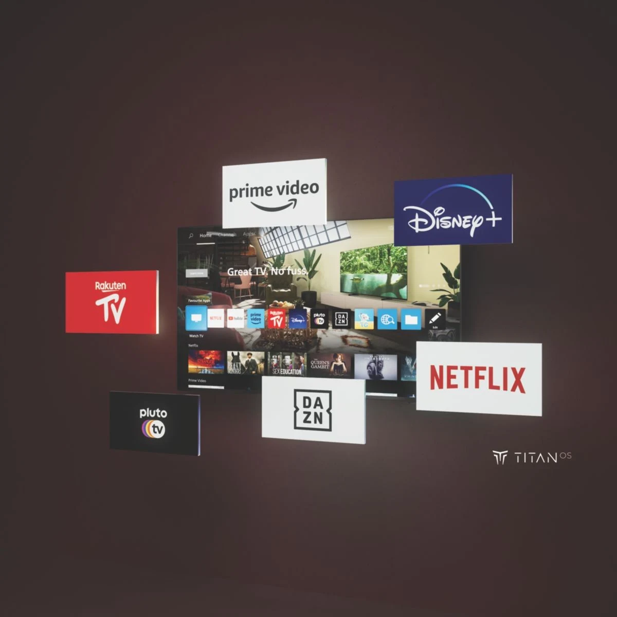 Smart TV z Titan OS