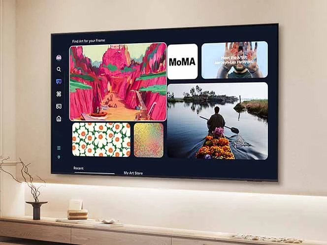 Smart TV z Tizen