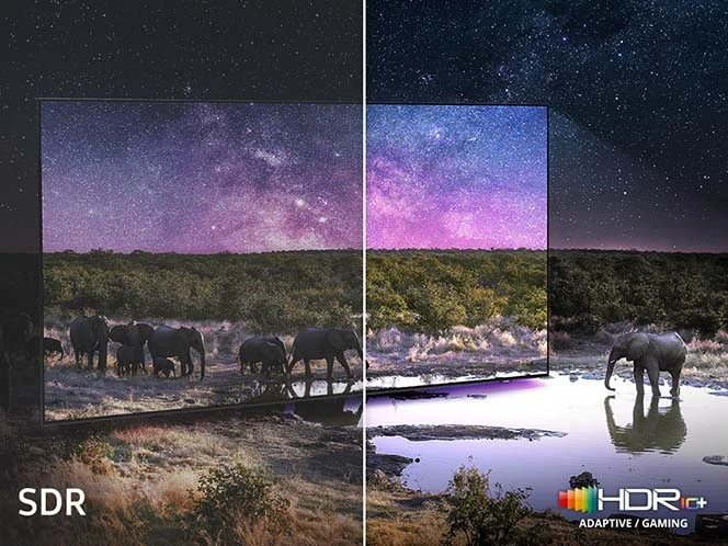 HDR: HDR10+, Neo Quantum HDR+