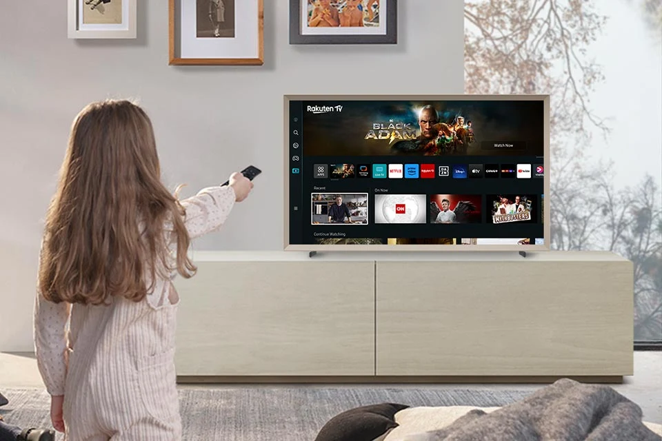 Smart TV z Tizen