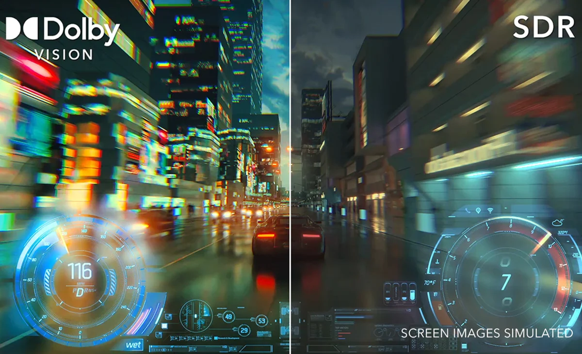 HDR: Dolby Vision, HDR10