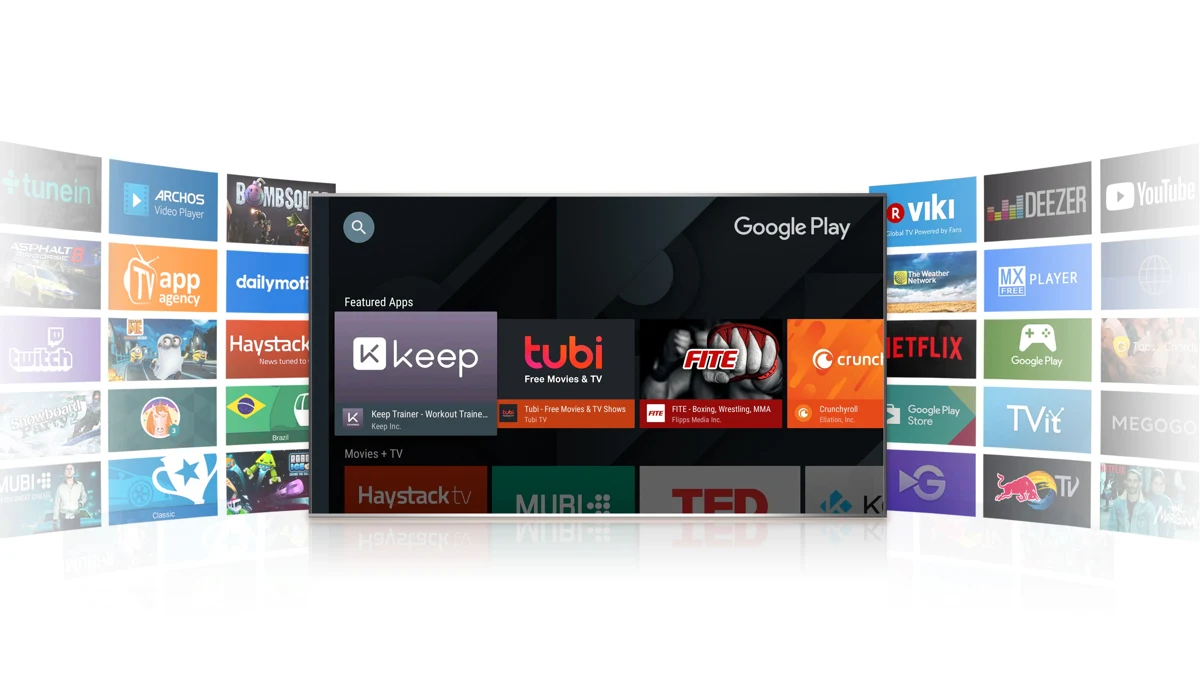 Smart TV z Android TV