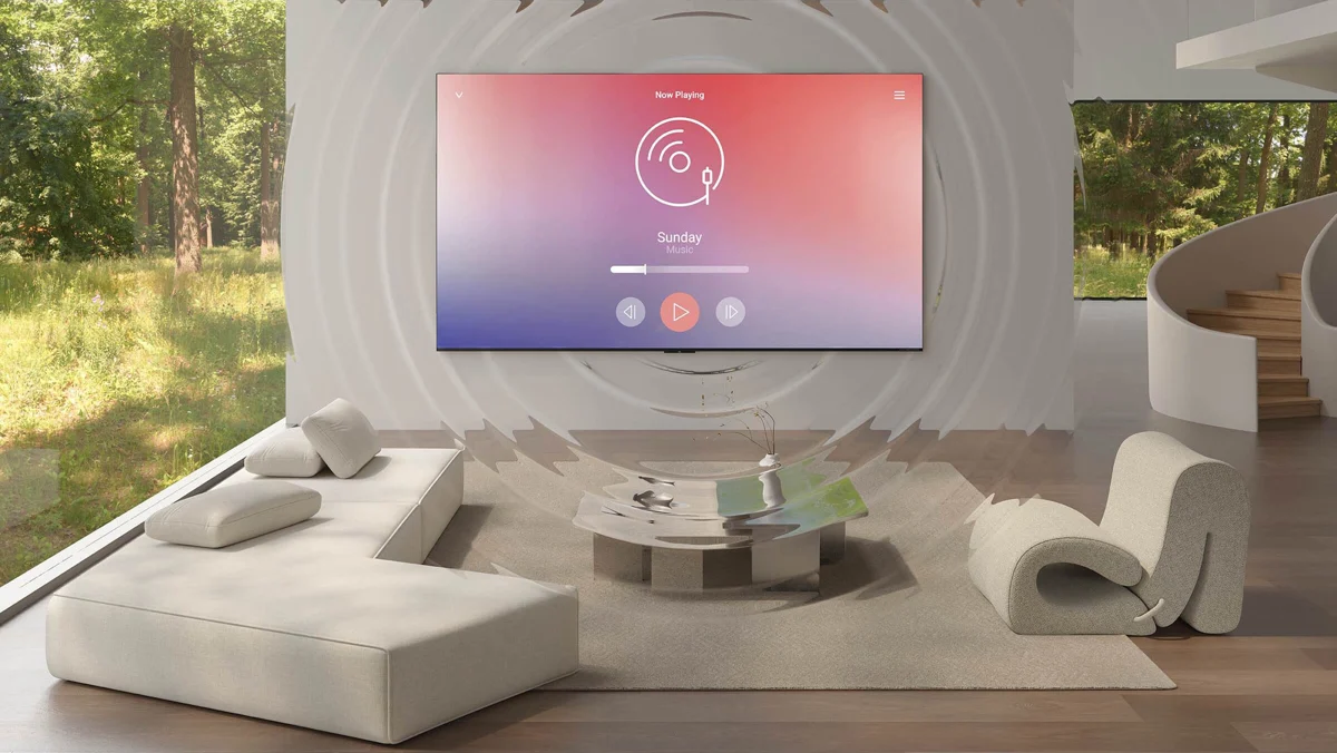 Dźwięk Bang & Olufsen