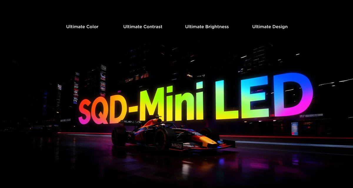 SQD-Mini LED — precyzyjne podświetlenie